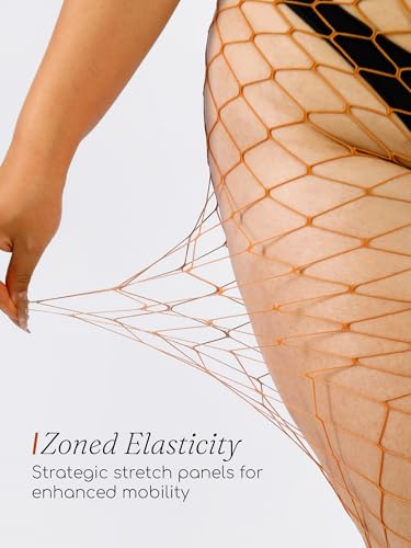 Image of Plus Size Fishnet tights stockings Big Mesh Leggings Pantyhose for women