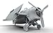 Airfix Grumman Martlet MK IV 1:72 WWII Military Aircraft Plastic Model Kit A02074