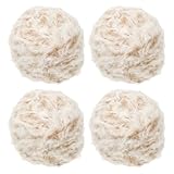 PATIKIL Fausse Fourrure 35 verges, 4 Pelotes 0,4