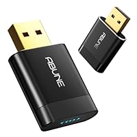 Mini CarPlay Wireless Adapter & Android Auto Wireless Adapter, USB-A/USB-C, Kompatibel mit iOS 10+ & Android 11+, Plug & Play, Schnelle Stabile Verbindung, Kabelloses Upgrade-Schwarz