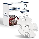 AltitudeCraft #45 Shell Plate Compatible with Hornady AP Reloading Press, Precision Design for Easy Case Insertion, Reloading Equipment Essential