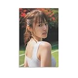 深田恭子セクシーなポスター (27) クール 壁アート キャンバス パネル オフィス装飾 ぶら下がる 版画 ギフト20x30inch(50x75cm)