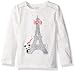 Gymboree Toddler Girls' Eiffel Tower Graphic Tee