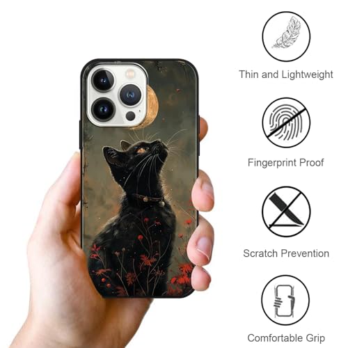 Coque iPhone 12 mini chat animé antichoc protection intégrale x2 - 3