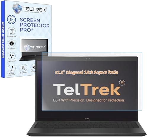 Image of ScreenGuard Compatible With Laptops With 12.5 inch Inch Diagonal with 16:9 Aspect Ratio Display 9H Hardness Screen Protector Not a Tempered Glass, Screenguard Size : 277 mm X 156 mm
