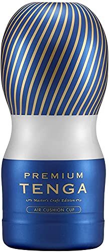 TENGA PREMIUM AIR FLOW CUP pour stimuler intensément la sensibilité masculine sans effort