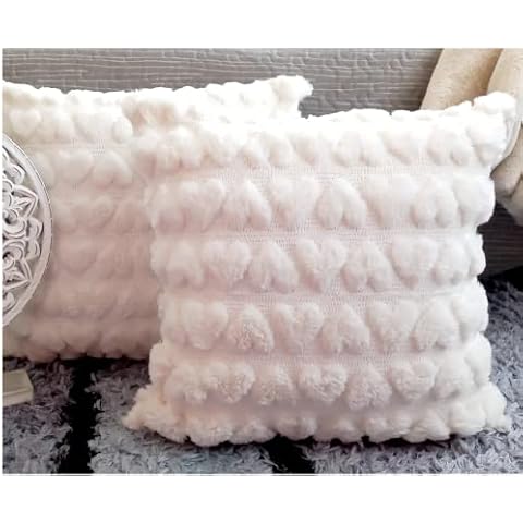 Decorativo Nisso Fundas Cojin 45x45 con Cremallera Invisible Cover