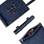 Leatherette-dark Blue