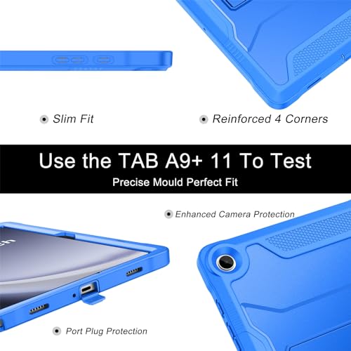 Funda Samsung Tab A9 Plus para ver vídeos y estudiar con soporte Soke 7