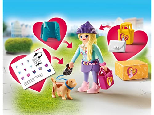 Playmobil 70595 Mannequin avec chien - vue 4