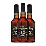González Byass Soberano Solera Airén Jerez-Xérès-Sherry Reserva 12 Años 70 cl Vino generoso (Caja de 3 Botellas de 70 cl)