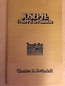 Paperback Joseph, from pit to pinnacle (Bible study guide) Book