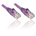 PremiumCord Patch Cable UTP RJ45-RJ45 Level 5E 2m Purple