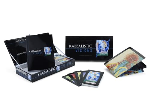 Kabbalistic Visions: The Marini-Scapini Tarot (Tarot Kit Box Set with 78 Cards and Guide Book)