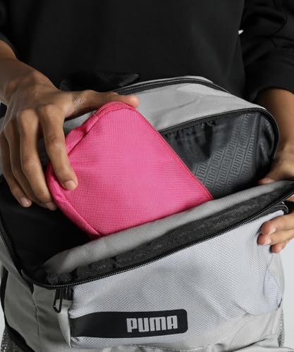 Sac à dos Deck II PUMA gris béton avec double compartiment zippé