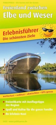 Publicpress Erlebnisführer Ferienland zwischen Elbe und Weser 1:160.000: Erlebnisführer mit Informationen zu Freizeiteinrichtungen auf der ... GPS-genau. 1:160000 (Erlebnisführer: EF)