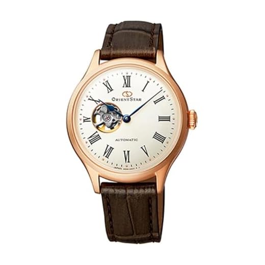 Orient Reloj Término análogo para Mujeres. de Automático con Correa en Cuero RE-ND0003S00B