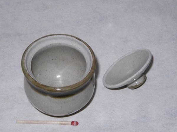 Amazon.co.jp: 益子焼「蓋 物（小）」 : ホーム＆キッチン