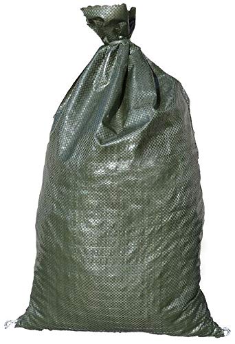 Sandbags for Flooding, Size: 14" x 26", Sand Bag - Flood Water Barrier