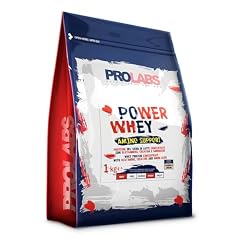 PROLABS POWER WHEY AMINO SUPPORT – 1 Kg - Cookies&Cream - Proteine del siero di latte – Con aminoacidi – Crescita muscolare - Elevato valore biologico - Ottimo per gli sportivi