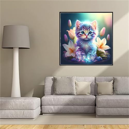 Kit Broderie Peinture Diamant Adulte à offrir pour créer une magnifique décoration murale