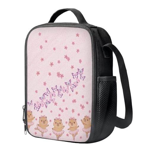 Bolsa de almuerzo reutilizable con aislamiento térmico infantil Amzbeauty ligera 3