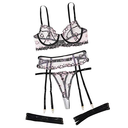Soutien-gorge string jarretière sous-vêtements sexy pour sublimer les formes