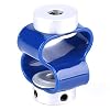 FLEXMAN 8 Font Glass Fibre Elastic, 2N.M Torsion Shaft Coupler Bore Coupling Set Screw Elastic Coupling Flexible Shaft Coupling for Encoder