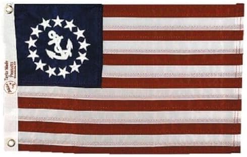 328160 36" x 60" Sewn U.S. Yacht Ensign Flag 32-8160