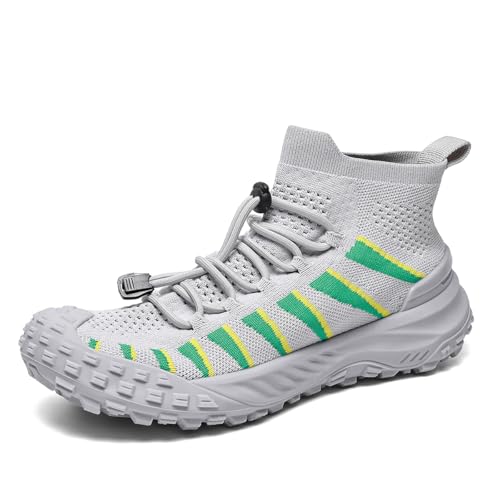 Gym Tennis Shoes Lightweight Wide Last Trail Running Shoes Cross Trainer Mens