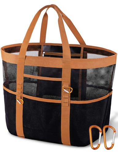 Yeendibo Chic & Spacious XX-Large Beach Bag for...