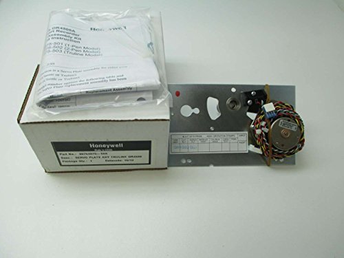 New HONEYWELL 30754975-503 DR4500 TRULINE SERVO Plate ASY Chart Recorder D383028