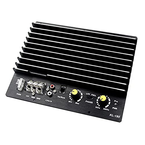 Amplificateur audio DIY résout le manque de basses en voiture 12V