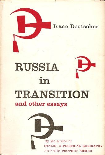 Russia in transition,: And other essays B0007DY9E8 Book Cover