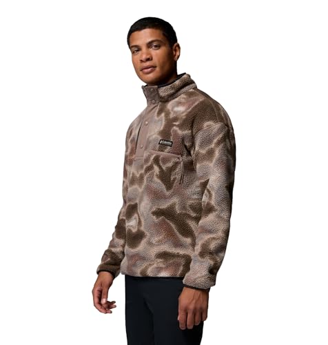 Image of Columbia Helvetia II Printed Half Snap Fleece