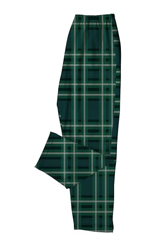 Pajamas Pants Plaid Sleep Lounge Pj Bottoms Couples All-Match Pjs for Women and Men2