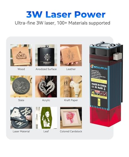 Sculpfun C1 Mini Laser Engraver
