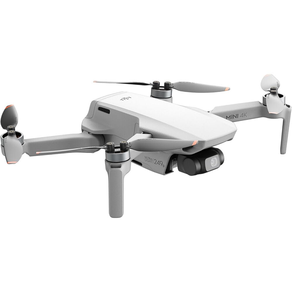 Amazon.com: DJI Mini 4K Lightweight UHD Drone, Under 249g | 12MP