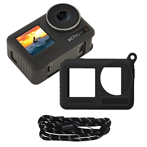 TMOM DJI OSMO ACTION 4/ACTION 3pیP[X VRیJo[+YLbv+Xgbvt YJo[ h~ h~ gтɕ֗  55.5cm Xgbv\ Osmo Action Camerap AN