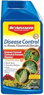 BioAdvanced Disease Control for Roses, Flowers and Shrubs, Concentrate, 32 oz, 42 Gals of Spray