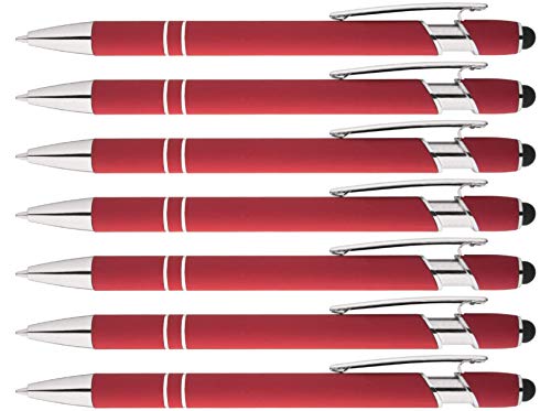 Stylo à bille arc-en-ciel pour écran tactile et papier écriture nette