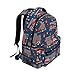 ZOEO Fire Trucks Backpacks 3rd 4th 5th Grade School Bookbags Travel Laptop Daypack Bag Purse for Boys Girls Teens