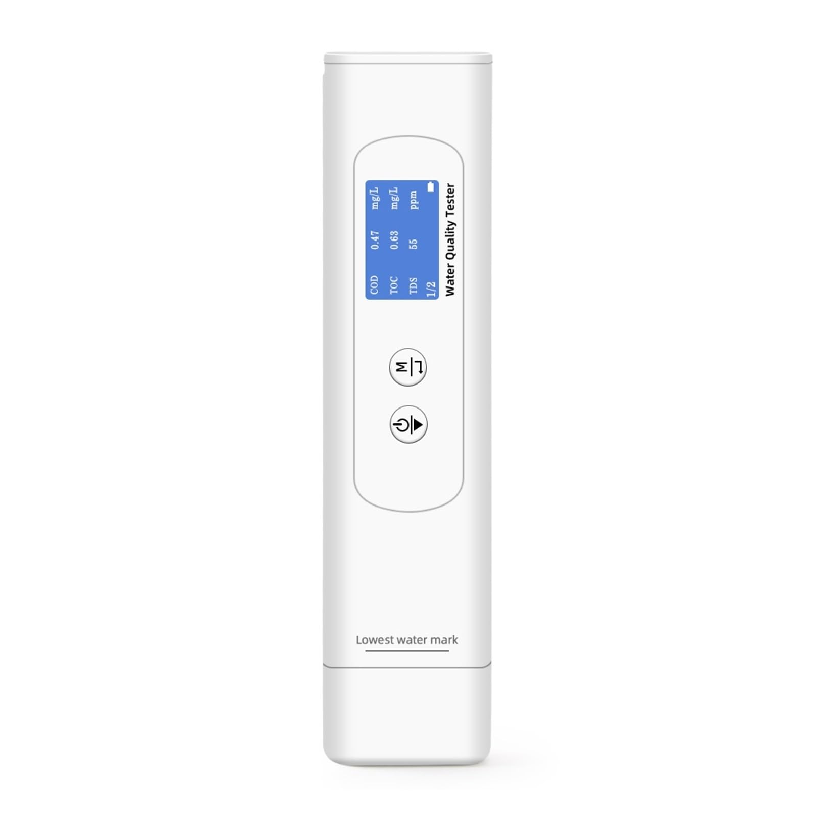 Monitor Digital De Calidad Del Agua UV275, Medidor Temperatura TDS, TOC, DQO, IP67, Electrodo CE, Analizador Rápido Valor Potable