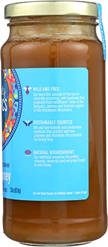 Miel Heavenly Organics blanca 22 onzas pack 6 miniatura 4