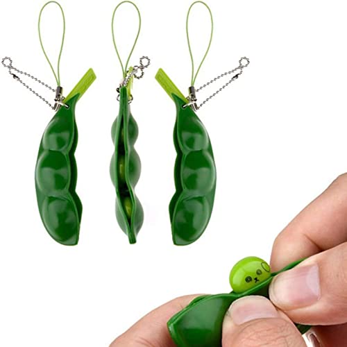 AFEREVZ ムゲンエダマメ キーホルダー