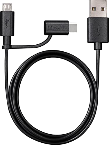 Câble VARTA 2 en 1 résolvant le manque de prise pour liseuse et casque Bluetooth