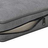 vidaXL Hundesofa Dunkelgrau 72x45x30cm Plüsch Hundebett Hundecouch Katzensofa