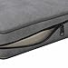 vidaXL Hundesofa Dunkelgrau 72x45x30cm Plüsch Hundebett Hundecouch Katzensofa