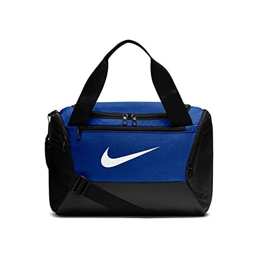 NIKE BA5961 Bolsa Lona de Deporte, Unisex Adulto, Game Royal/Negro/Blanco, Talla Única