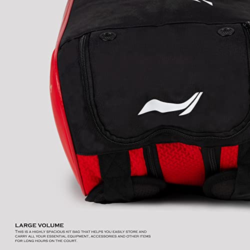 Image of Li-Ning Parallel Badminton Kit Bag (Red)